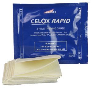 Celox Gauze Εκπαιδευτική Γάζα Z-Fold 7.6cm x 1.5m - SP/DR/660